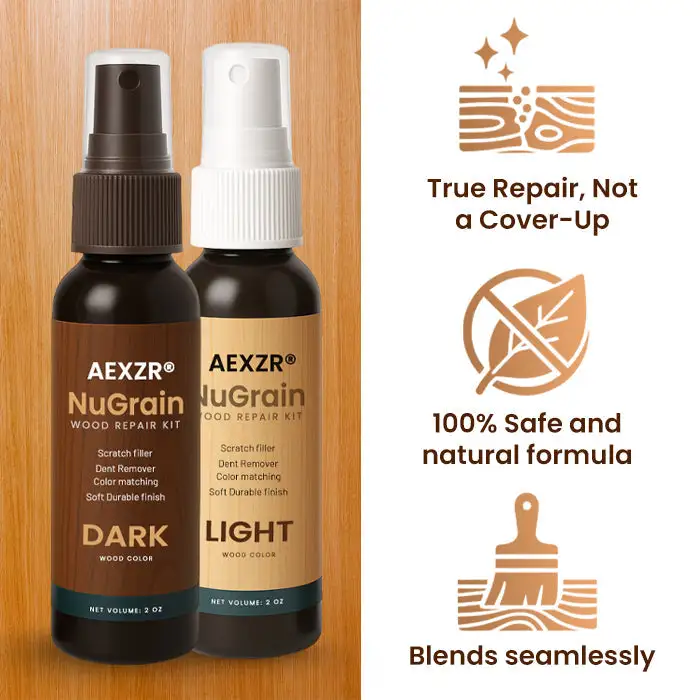 NuGrain Wood Repair Kit - Image 2