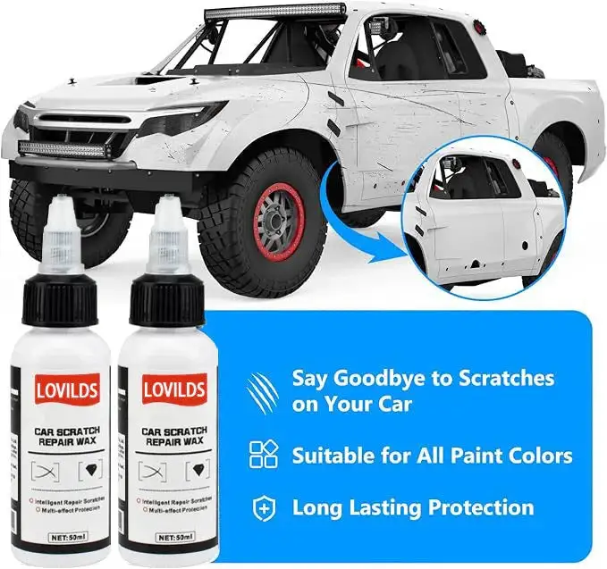 Premium Car Scratch Eraser – Restore Shine Instantly - Image 5