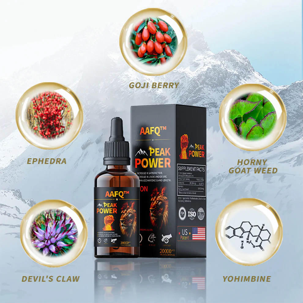 Energy Supplement Drops - Image 3