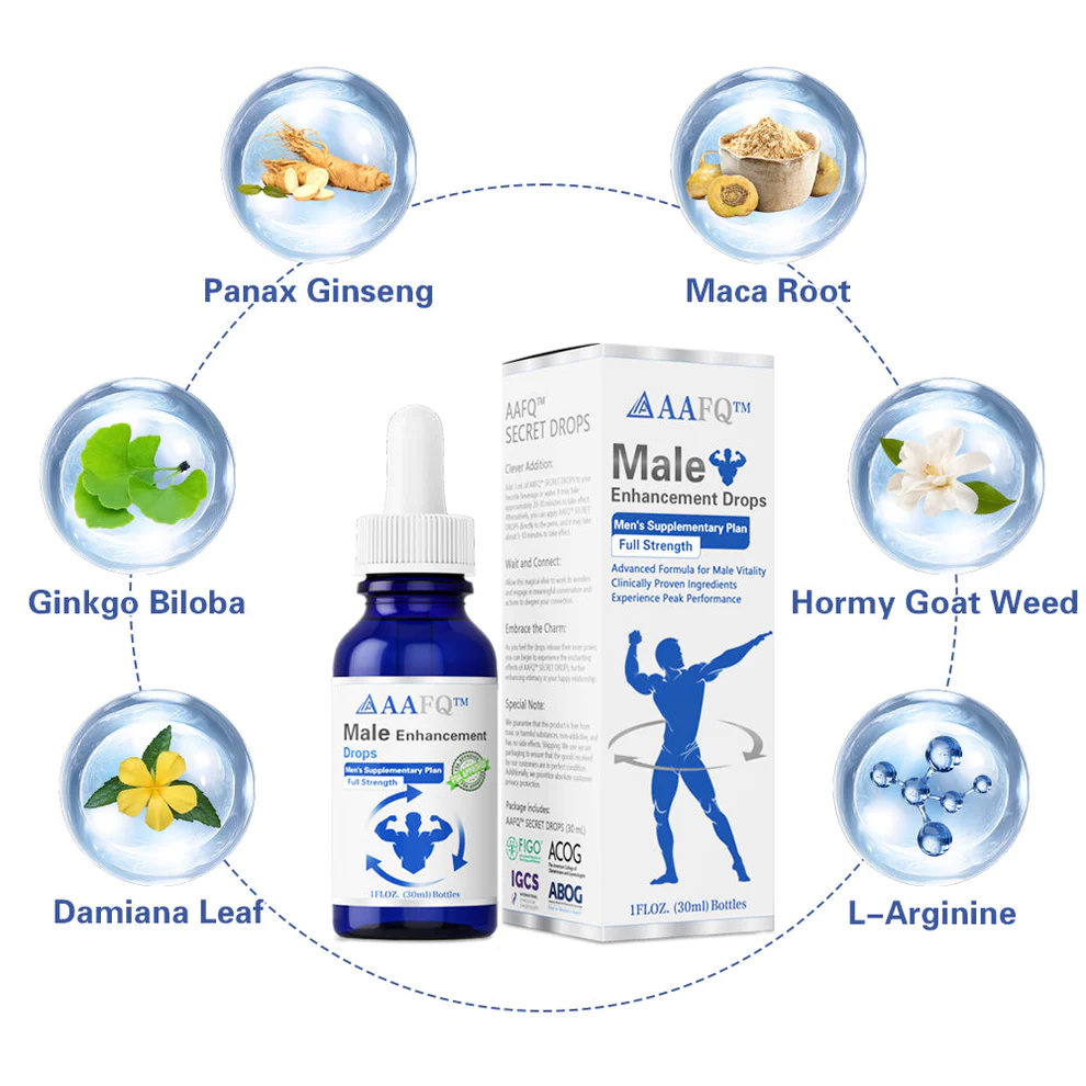 PDE5 Male Enhancement Drops - Image 5