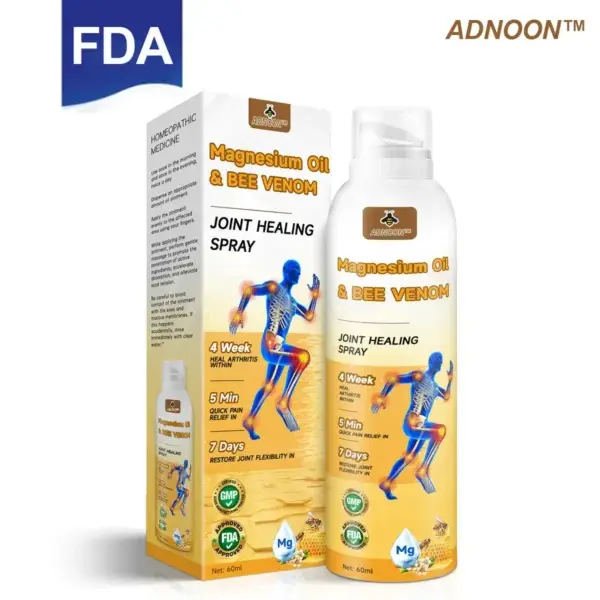Magnesium Oil & Bee Venom Joint Healing Spray Approved by the American Academy of Orthopaedic Surgeons (AAOS) - Image 16