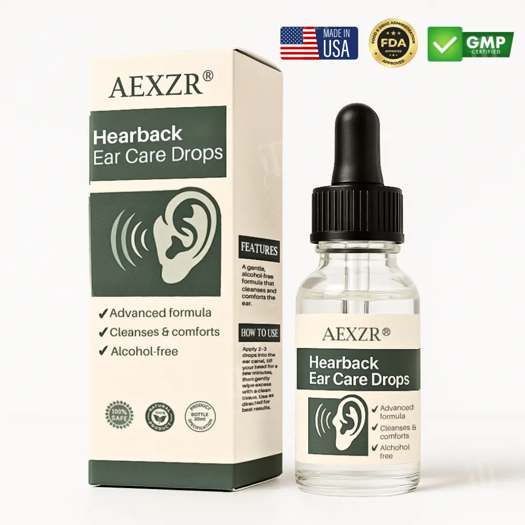 Hearback Ear Care Drops