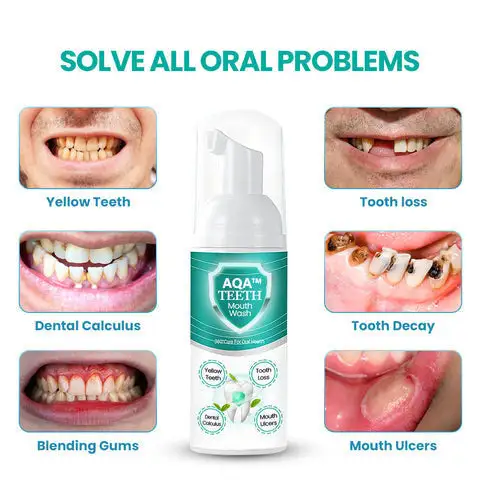 Teeth Mouthwash - Solve all Oral Problems - Image 2