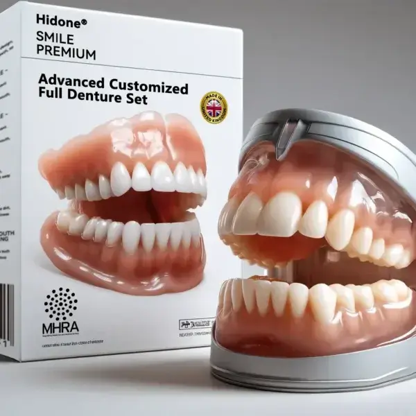 Advanced Customized Full Denture Set
