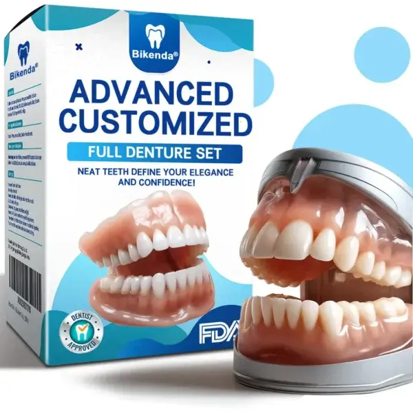 Advanced Customized Full Denture Set
