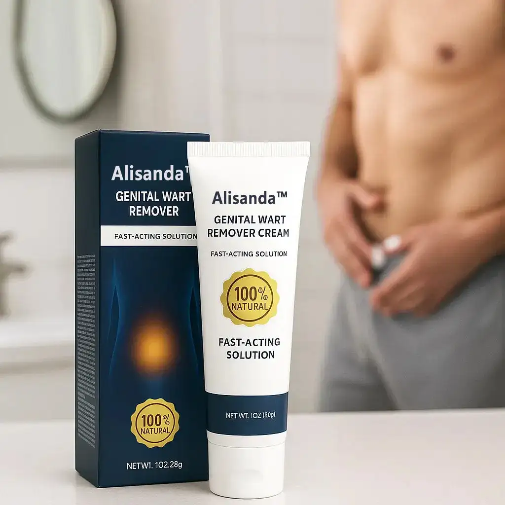 |Genital Warts Remover Cream for Men