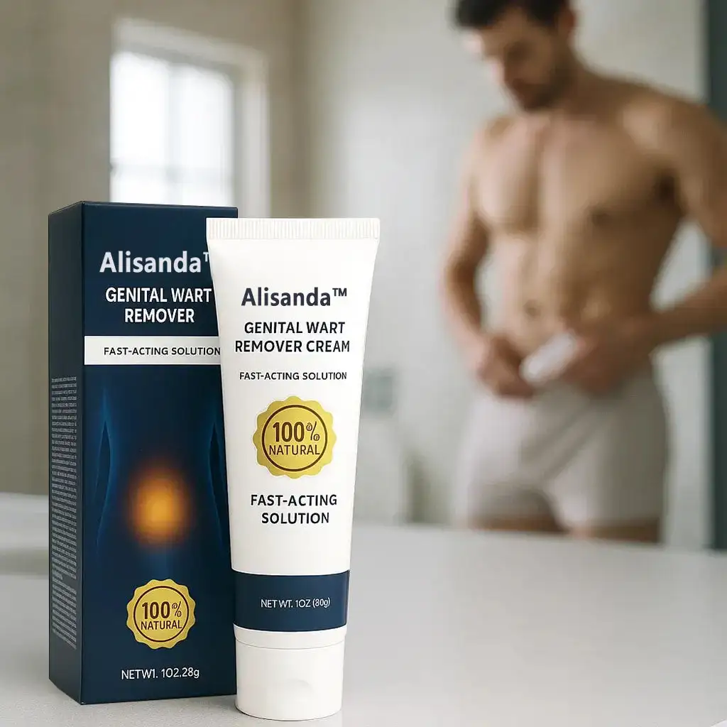 |Genital Warts Remover Cream for Men - Image 2