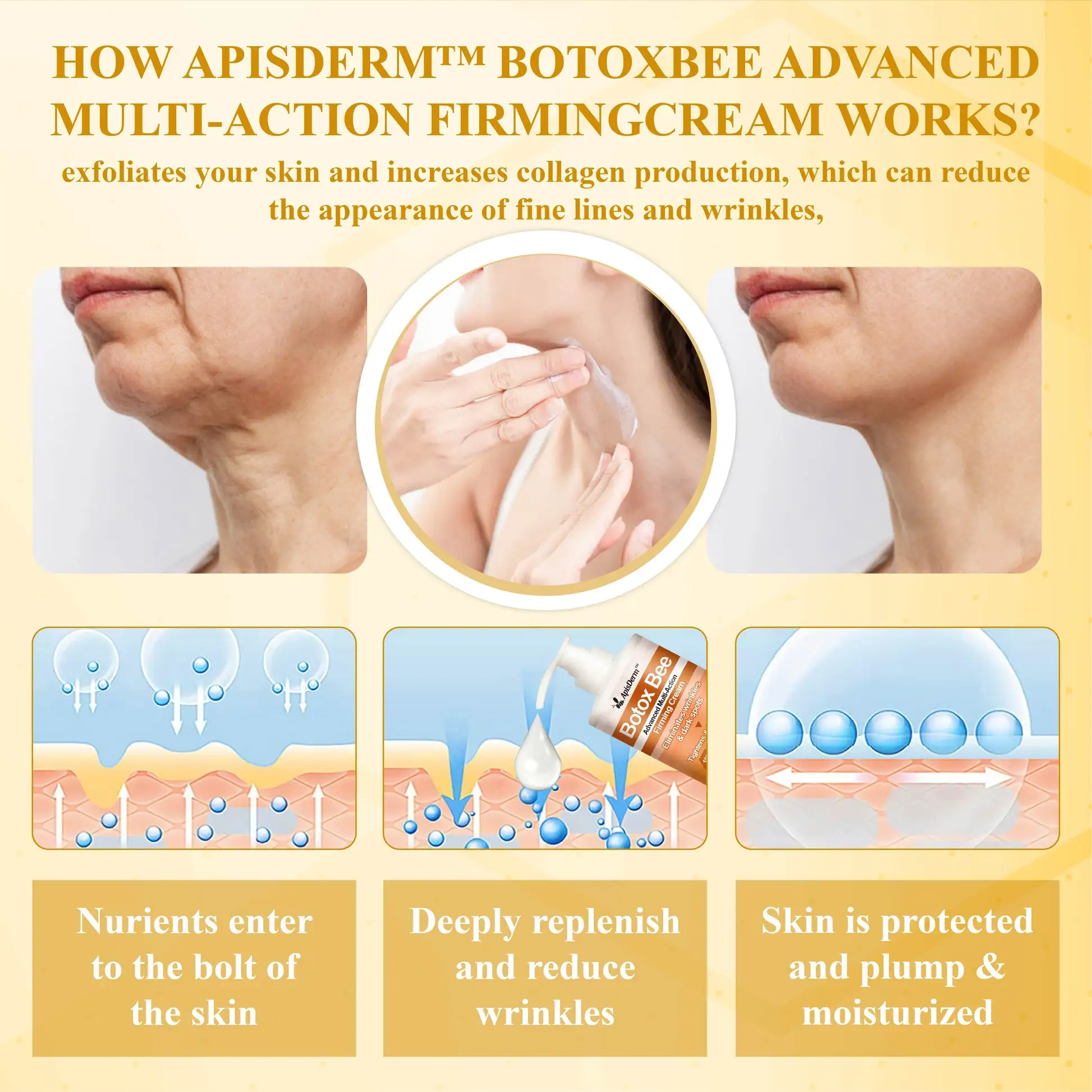 BotoxBee Advanced Multi-Action FirmingCream - Image 6