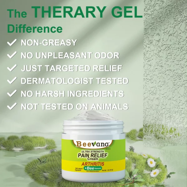Bee Venom Joint & Bone Therapy Cream - Image 6