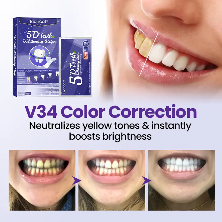 5D Teeth Whitening Strips - Image 3