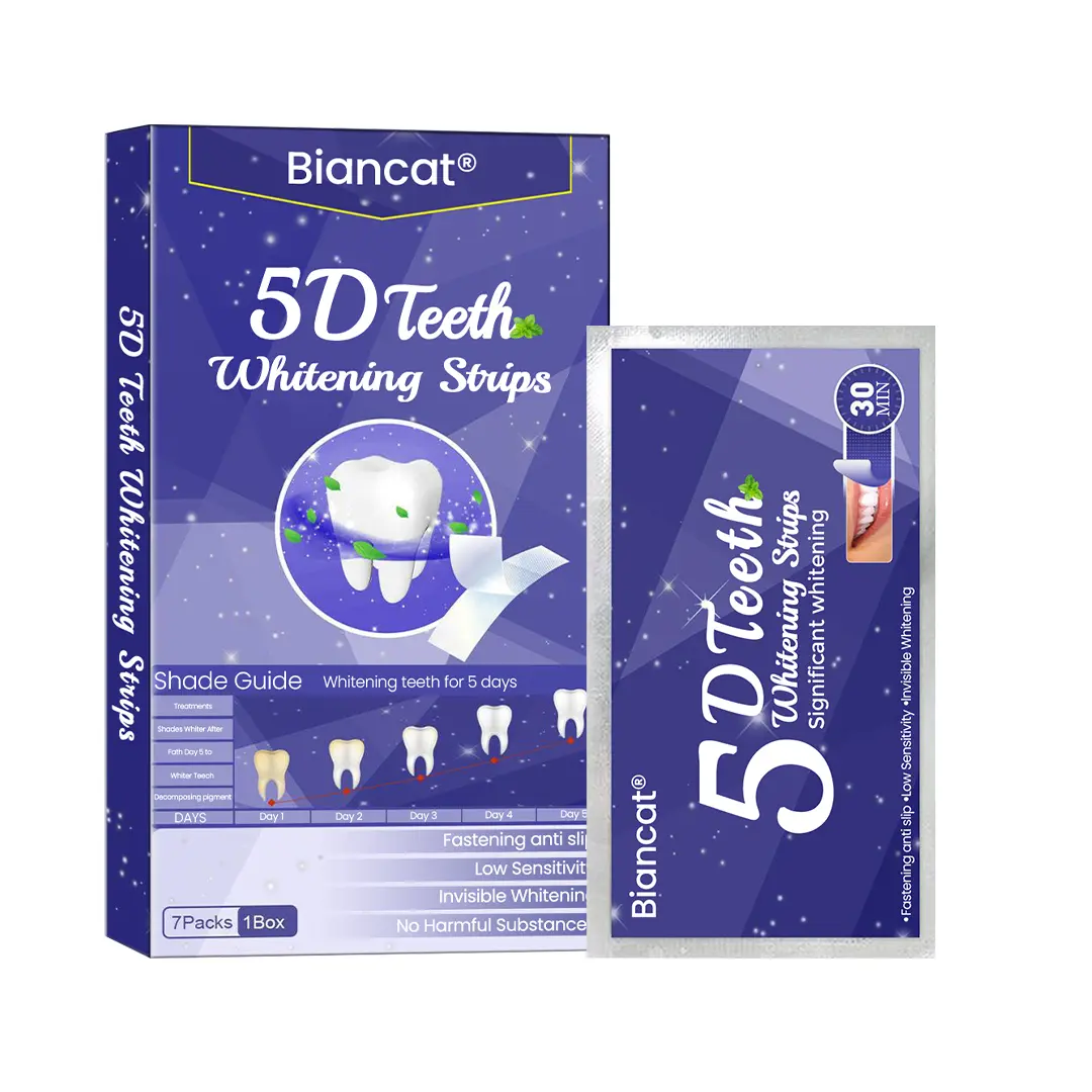 5D Teeth Whitening Strips - Image 8