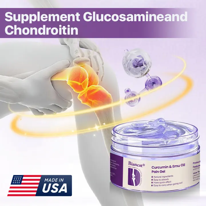 Curcumin & Emu Oil Pain Ge - Image 2