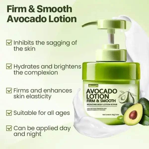 Firm & Smooth Avocado Lotion - Image 3
