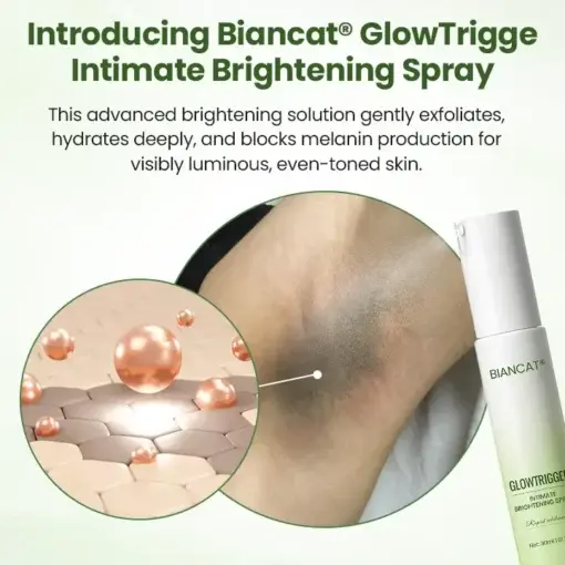 GlowTrigger Intimate Brightening Spray - Image 4