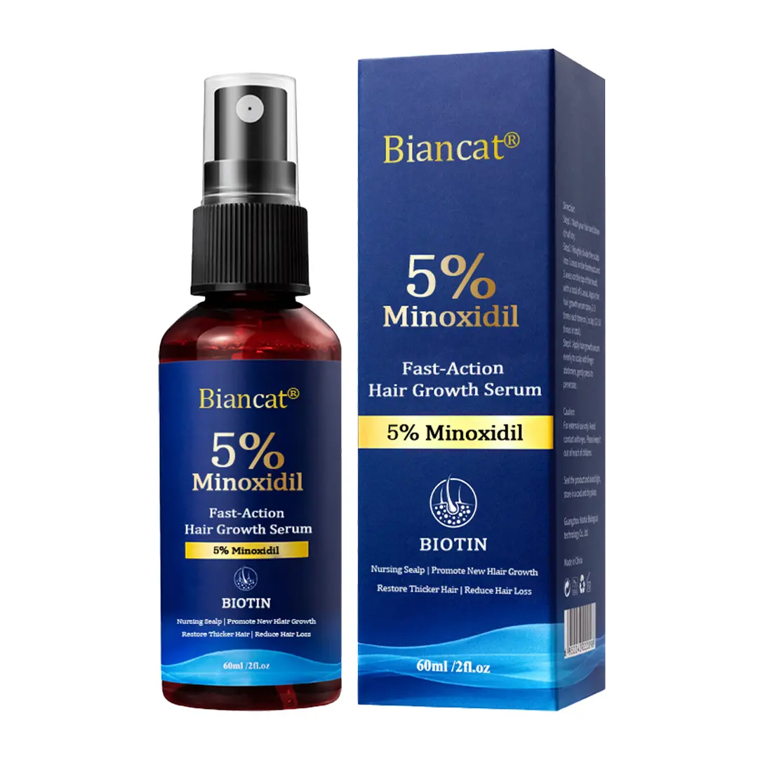 Maximum Strength 5% Minoxidil Fast-Action Hair Growth Serum - Image 3