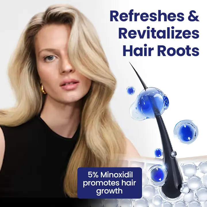 Maximum Strength 5% Minoxidil Fast-Action Hair Growth Serum - Image 8
