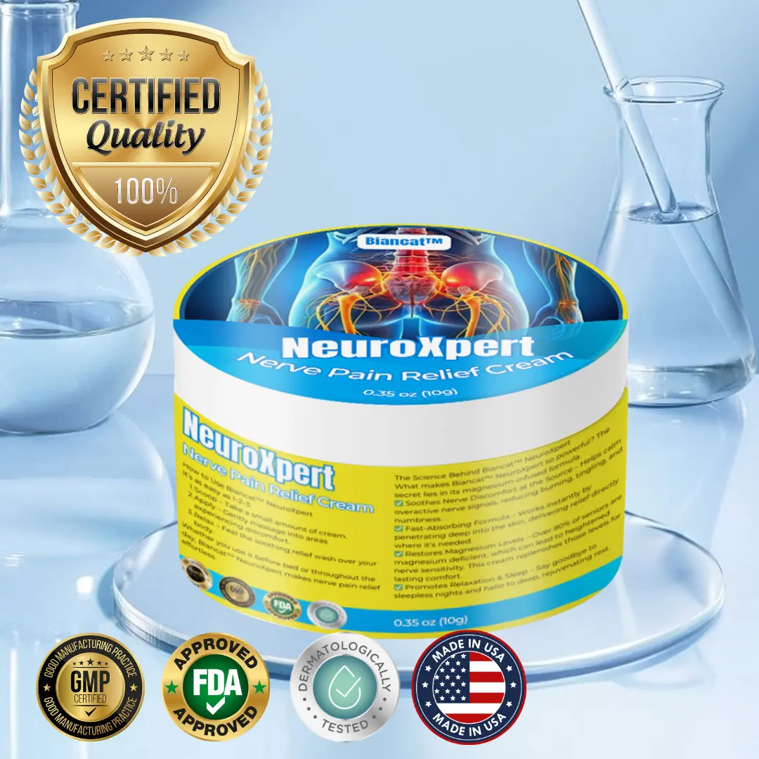 NeuroXpert Nerve Pain Relief Cream