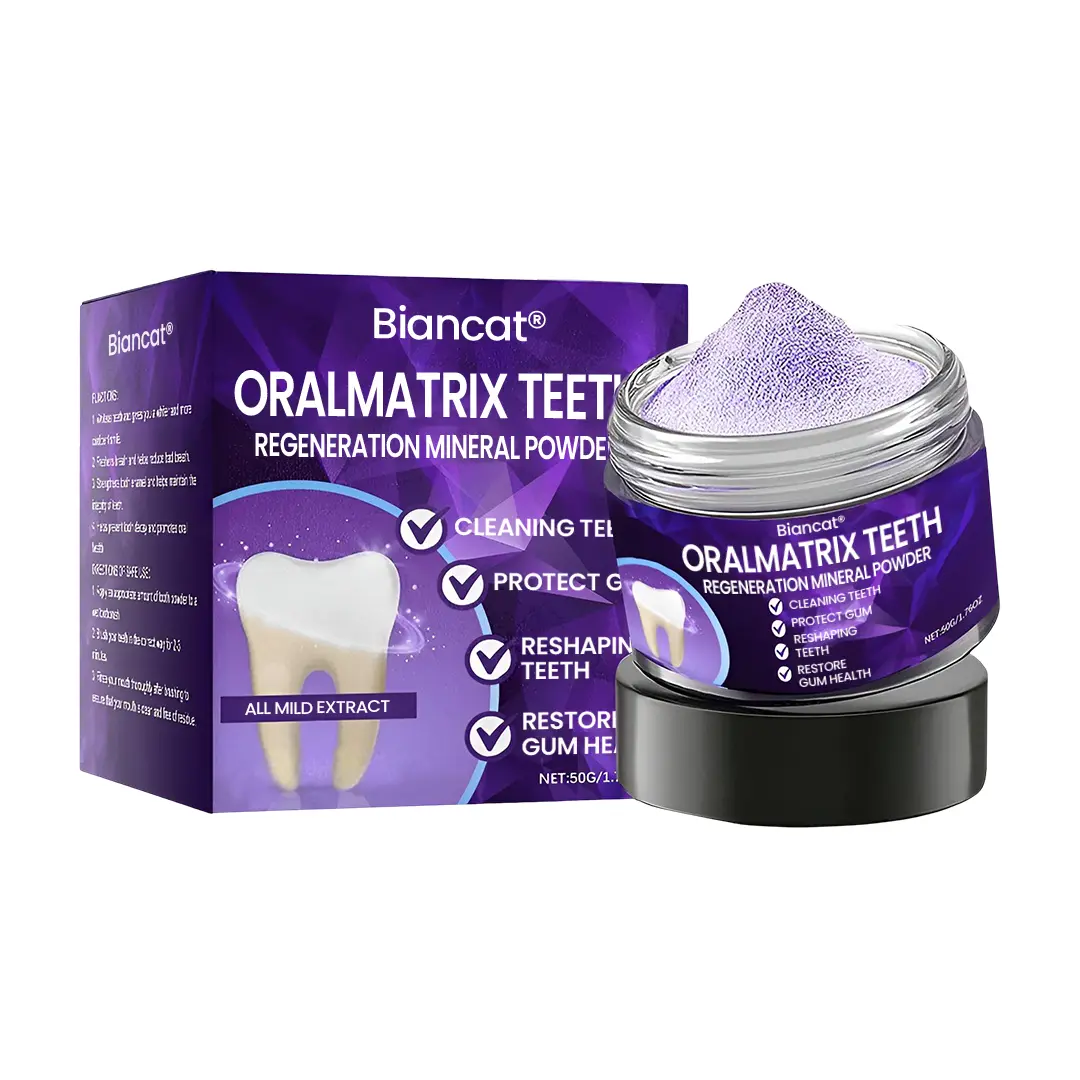 OralMatrix Teeth Regeneration Mineral Powder - Image 11