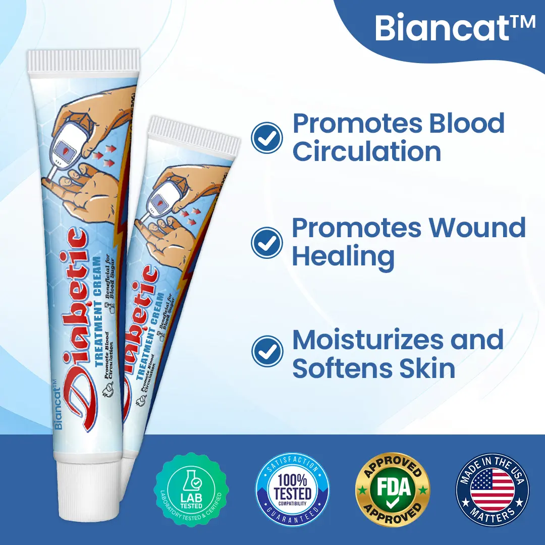 VitaGluco Diabetes Treatment Cream