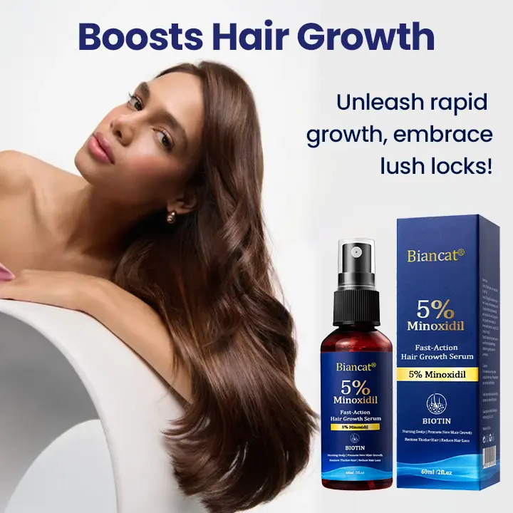Maximum Strength 5% Minoxidil Fast-Action Hair Growth Serum - Image 8