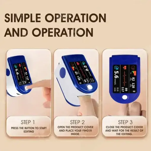 Next-Generation Intelligent Multifunctional Non-Invasive Laser Blood Glucose Meter - Image 8