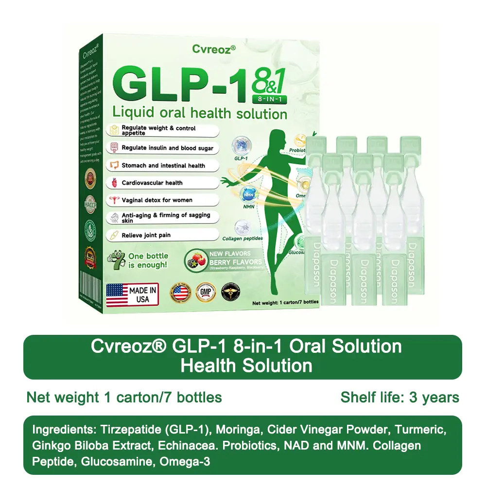 Eight-in-One Oral Health Solution
