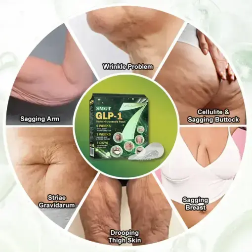 SMGT Nano Microneedle Patch with Collagen Peptides &Matrixyl 3000 - Image 4