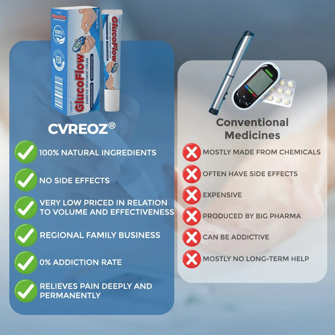 GlucoFlow Diabetes Treatment Cream - Image 4
