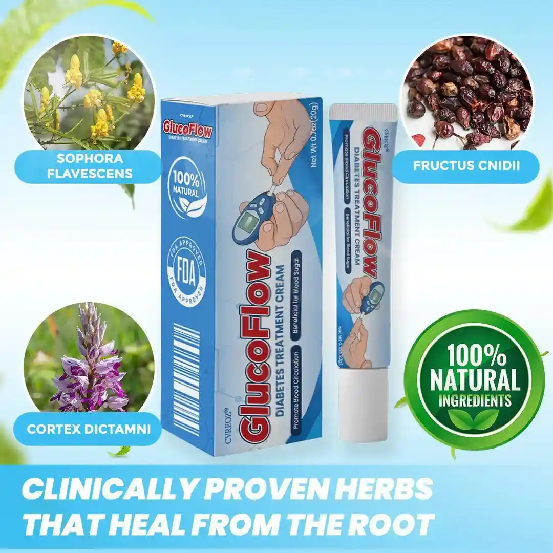 GlucoFlow Diabetes Treatment Cream - Image 7