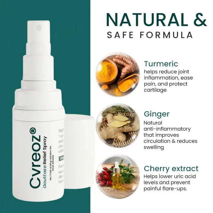 GoutEase Relief Spray - Image 4