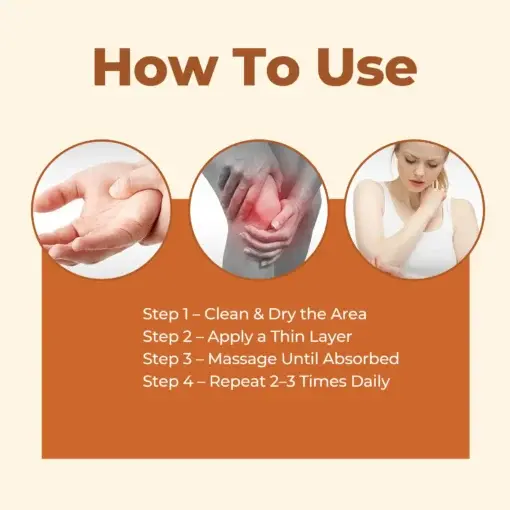 Premium Curcumin Pain Relief Gel - Image 10