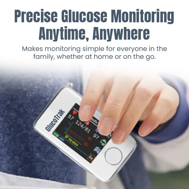 GlucoTrak Glucose Monitoring Device - Image 6