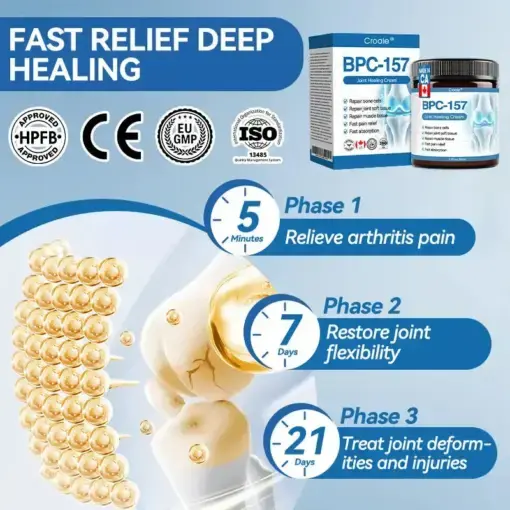ʙ.ᴘ.ᴄ-157 Joint Healing Cream - Image 2