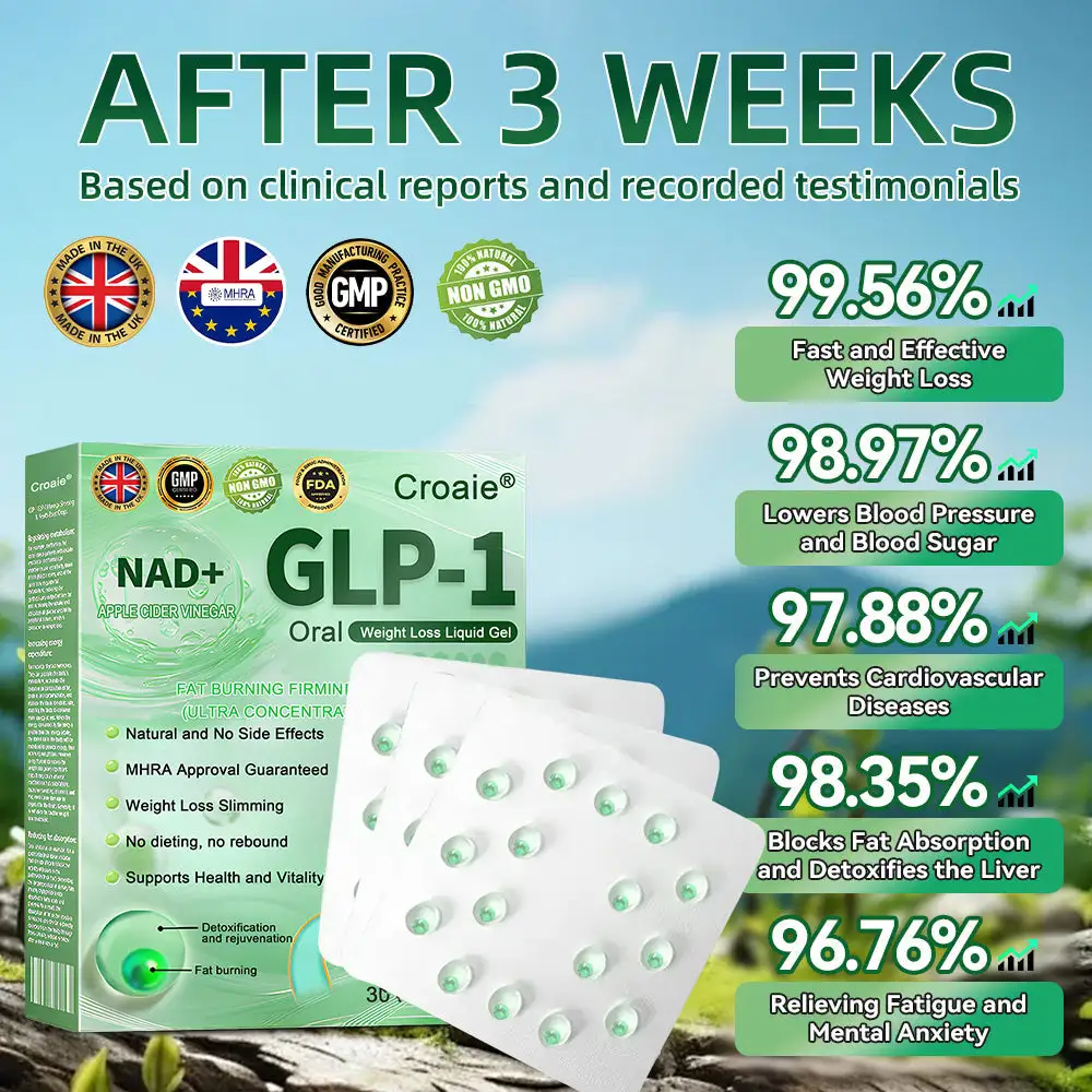 Oral Weight Loss Liquid Gel - Image 2