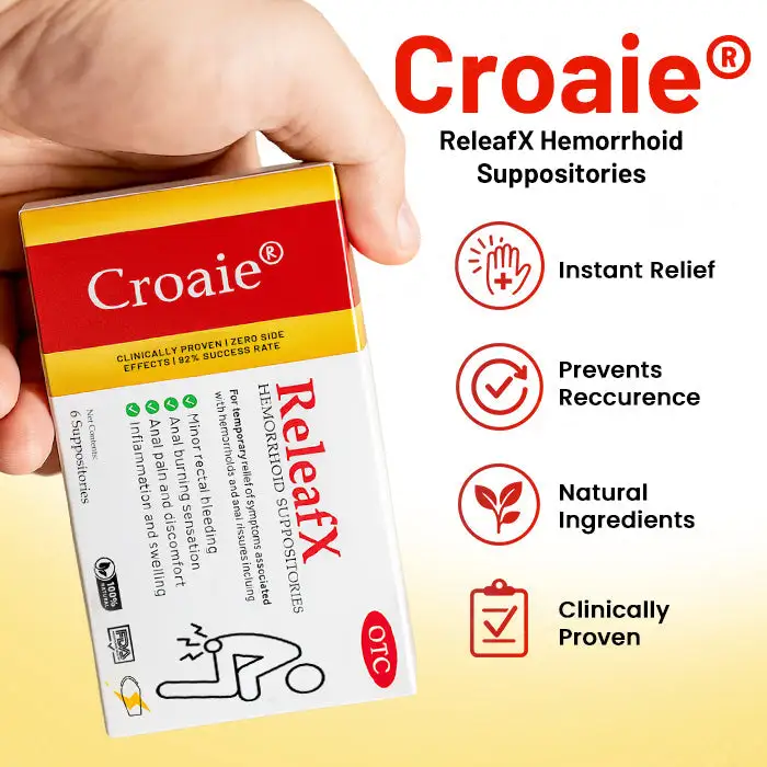 ReleafX Hemorrhoid Suppositories - Image 2