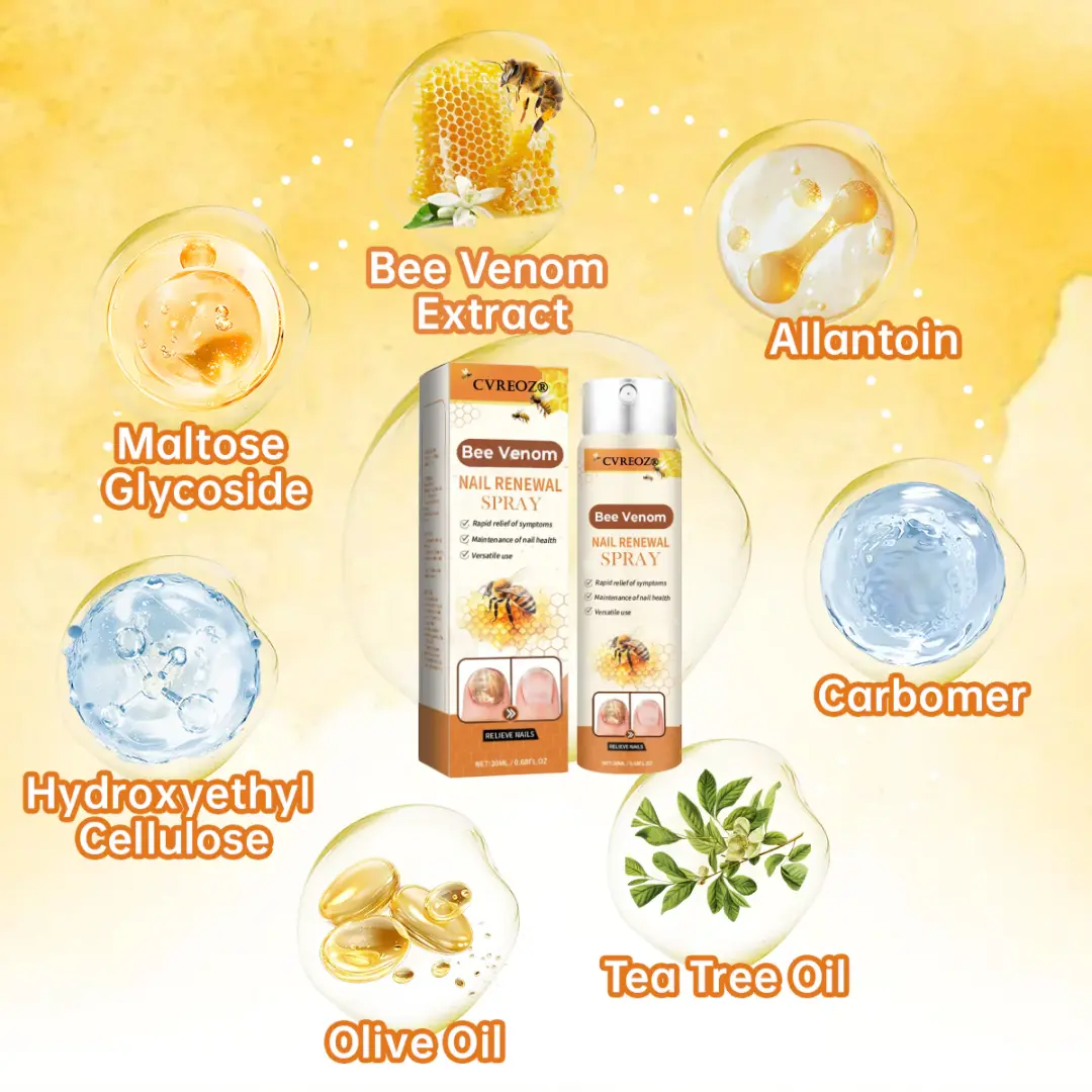 Bee Venom Nail Renewal Spray - Image 4