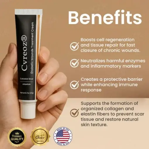 Diabetic Wounds Treatment Cream - Image 3
