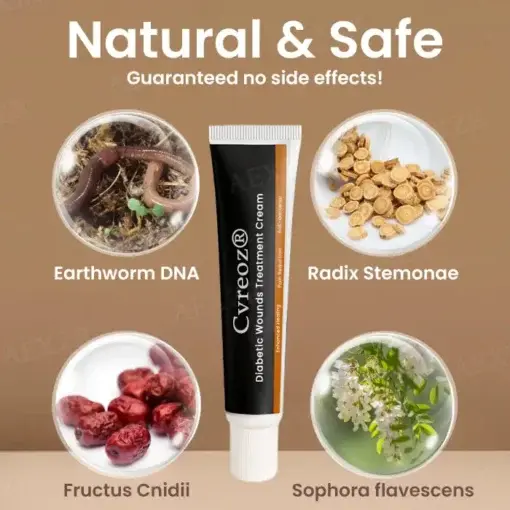 Diabetic Wounds Treatment Cream - Image 5