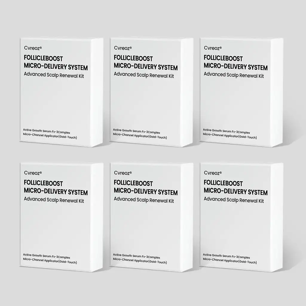 FollicleBoost Micro-Delivery System Advanced Scalp Renewal Kit - Image 11