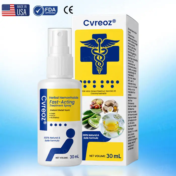 Herbal Hemorrhoids Fast-Acting Treatment Spray