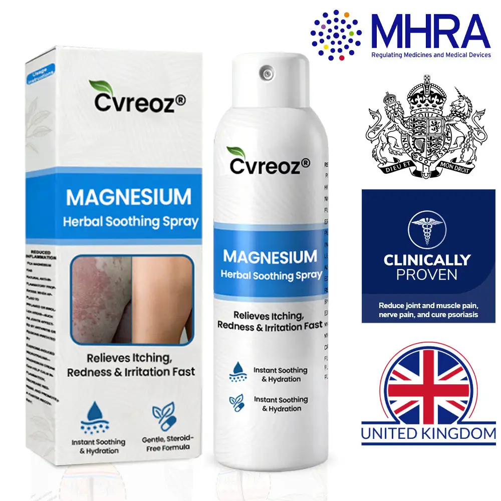 Magnesium Herbal Psoriasis Spray