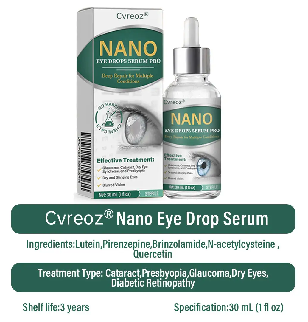 Nano Eye Drops Serum Pro - Image 9