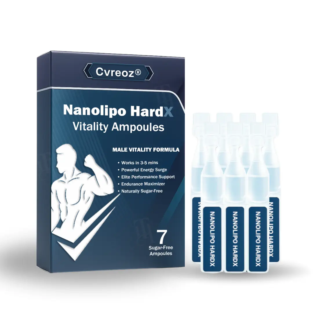 Nanolipo HardX Vitality Ampoules - Image 8