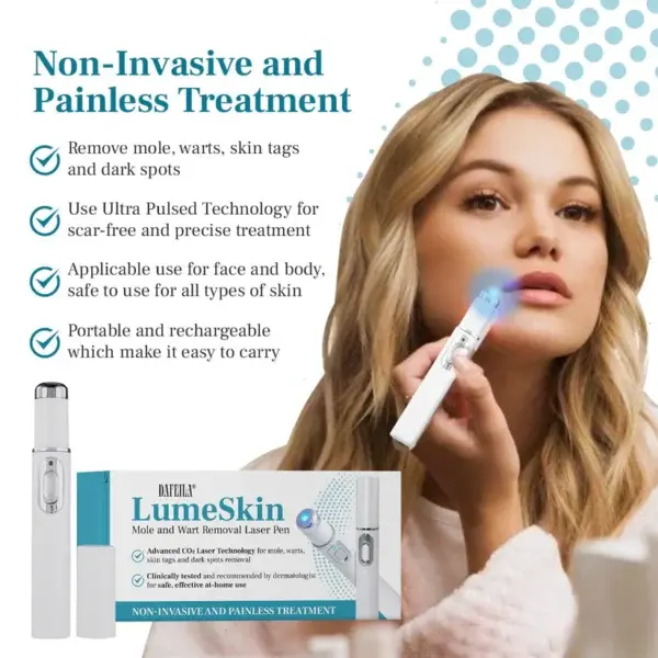 DAFEILA® LumeSkin Mole and Wart Removal Laser Pen - Image 8