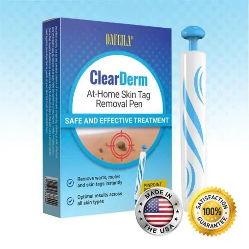 ClearDerm At-home Skin Tag Removal Pen