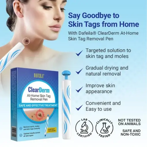 ClearDerm At-home Skin Tag Removal Pen - Image 7