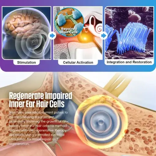 SoniPulse Tinnitus Relief Soothing Aid - Image 3