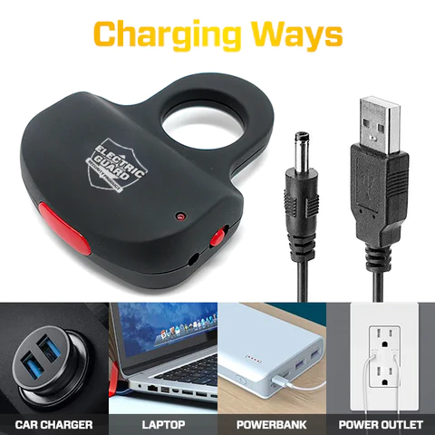 ElectricGuard High Power 25,000,000 Stun Ring - Image 5