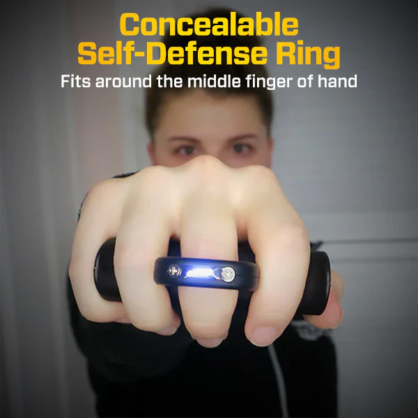 ElectricGuard High Power 25,000,000 Stun Ring - Image 4