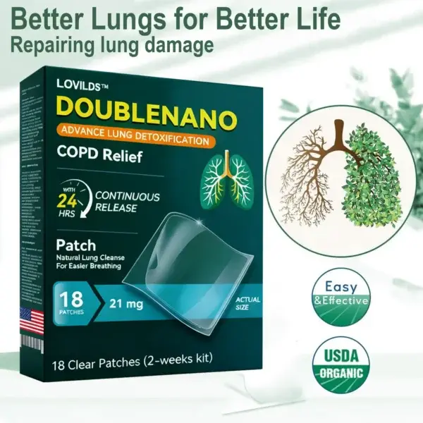 DoubleNano COPD Relief Patch